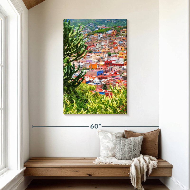 Aime Summer To Guanajuato II, H 45 po x l 30 po