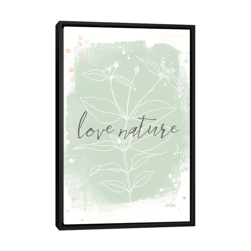 «Organic Lines IV» sur toile, H 26 po x l 18 po x P 1,5 po, Toile avec cadre noir, Pas de tapis
