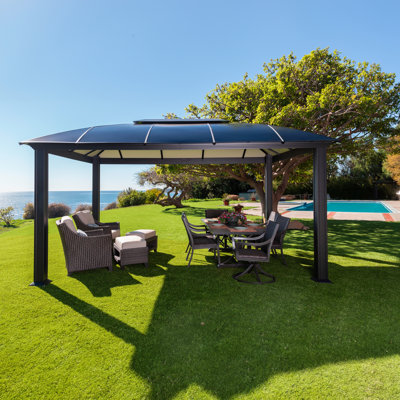 Cambridge Aluminum Patio Gazebo
