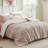 Bedsure Duvet Cover Queen Size - Reversible Duvet Cover Set with Zipper Closure, 3 Pieces Floral Patterned Bedding Set-106246889-106246895