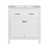 White is out of stock selected