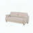 Beige Polyester
