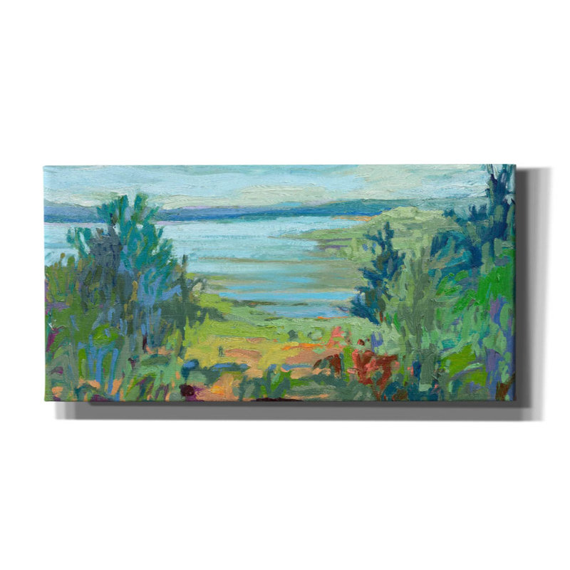 Sur toile, H 12 po x l 24 po x P 0,75 po