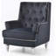 Fauteuil noir élégant Elegant-227278611