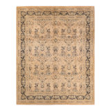 Classic One-of-a-Kind 8' 1" X 10' 2" Hand Knotted Area Rug