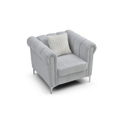 Chaise Sammy G00340A-C, GRIS