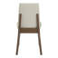 Chaise en cuir Cipolla-105512447
