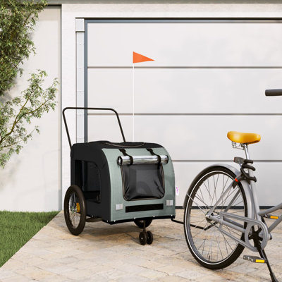 Foldable Pet Stroller Pet Trailer with