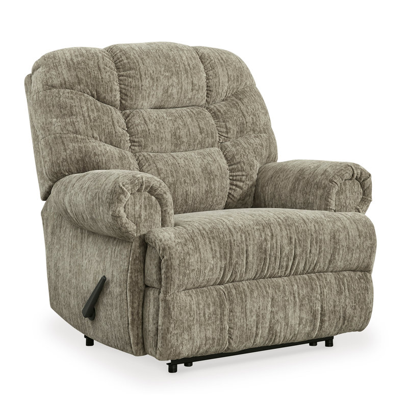 Geovanna Recliner, Beige Velvet
