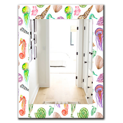 Glass Flat Wall Mirror