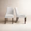 Chaise d'appoint rembourrée Niara-1906730317