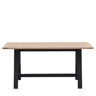 Addalina Oak Solid Wood Dining Table