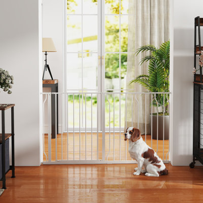 Extra Wide Dog Pressure Mounted Pet Gate