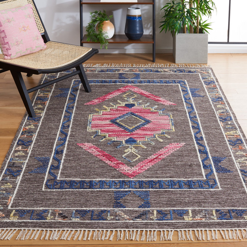 Tapis kilim Kilim, Rectangle 4 pi x 6 pi