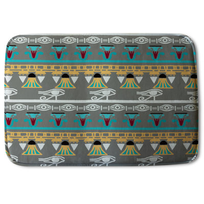 Naelle Memory Foam Non-Slip Bath Rug