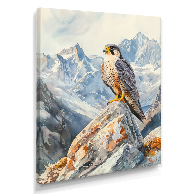 Tuckerton - Animals Canvas Art Print, Toile tendue, Ne pas appliquer, H 20 po x l 12 po