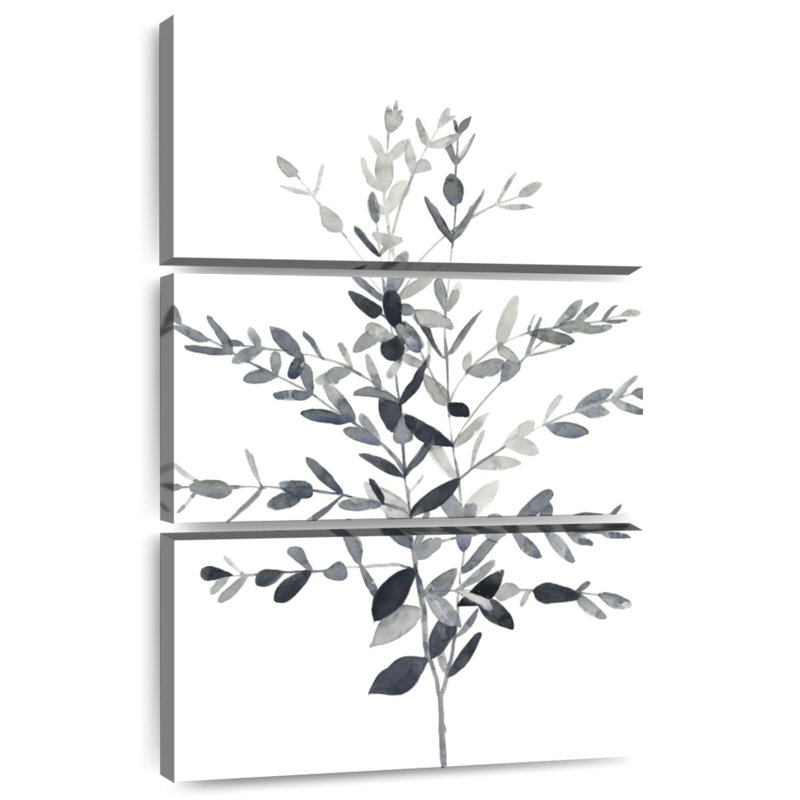 Harnek Paynes Gray Botanicals II, H 74 po x l 48 po