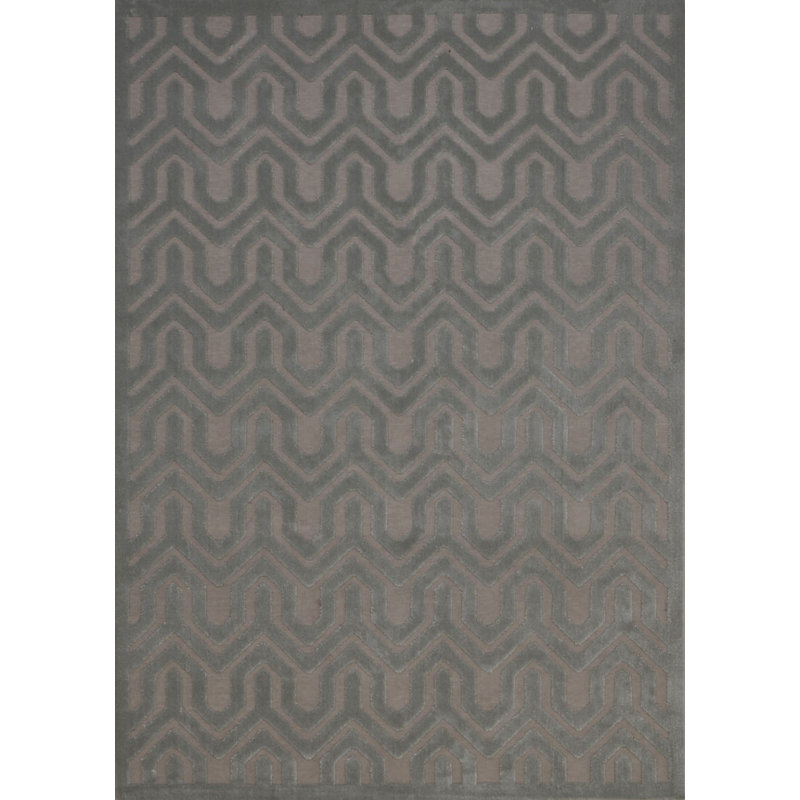 Derr Geometric Indoor Rug, Rectangle 5'3" x 7'3"