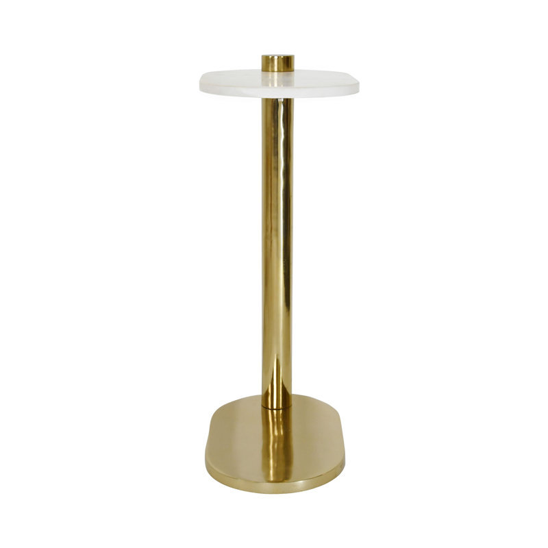 Simeon Marble End Table