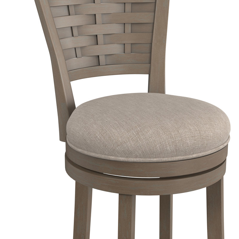 Tabouret de bar et de comptoir pivotant Lantz, Tabouret de comptoir (assise de 26 po de hauteur)