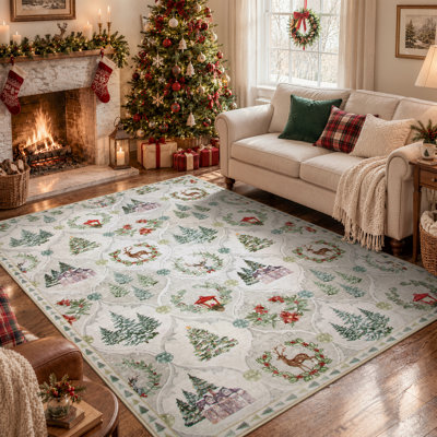 Tapis de Noël Laraven