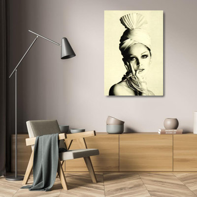 Turban plissé, avril65