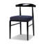 Shaza Dining Chair-Sutton Navy