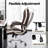 Nickoli Heavy Duty Design High Back Ergonomic Executive Office Chair-106361520