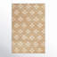 Erin Gates by Momeni Orchard Bloom Natural Hand Woven Wool and Jute Area Rug-561129333
