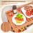 Ameerat Solid Wood Kitchen Cart