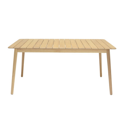 LifestyleGarden Fiji FSC Wood Outdoor Patio Dining Table