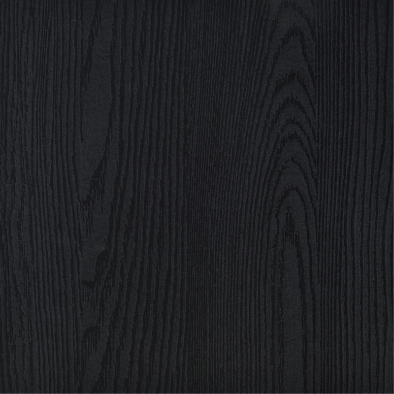 Canyon Black  Square Side End Table