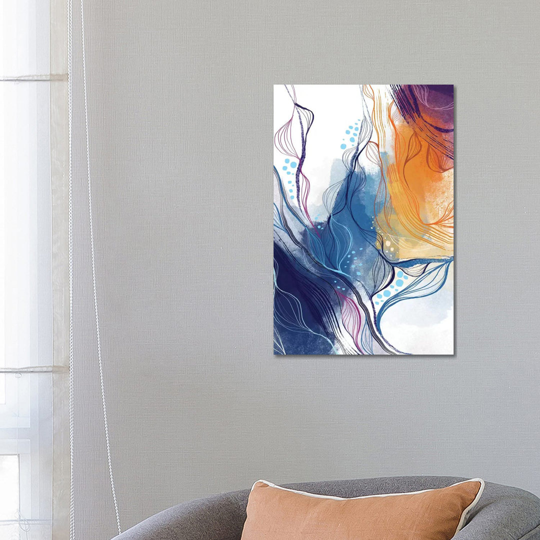 Rainbow Spirit von Soul Curry Art & Illustrations - No Frame Gallery-Wrapped Canvas Giclée on Canvas