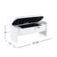 Banc blanc avec solution de rangement efficace pour une chambre à coucher confortable-1883481662