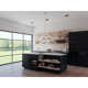 Saulo Single Light Semi Flush Mount