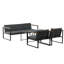 Eriska Metal 5 - Person Seating Group