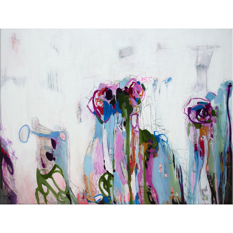 «Dream a Little Dream» par Marti Leroux - peinture sur toile tendue