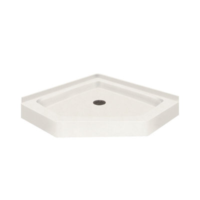 38'' W 38'' D Neo-Angle Single Shower Base