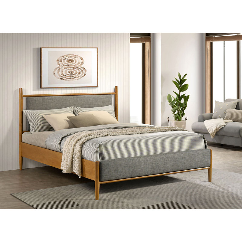 Panel Platform Bed, Queen