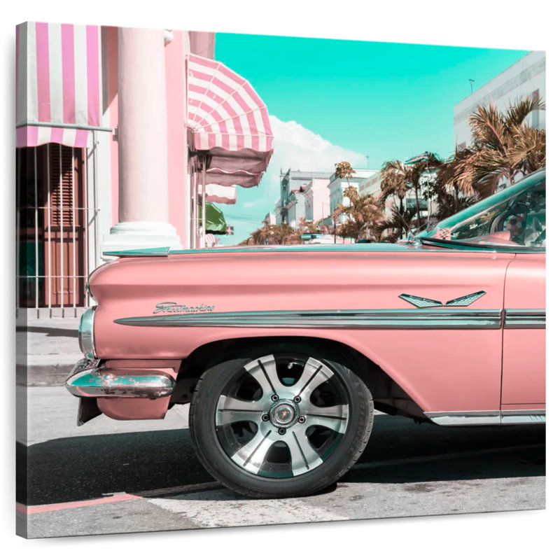 Mehar Vintage Pink Car