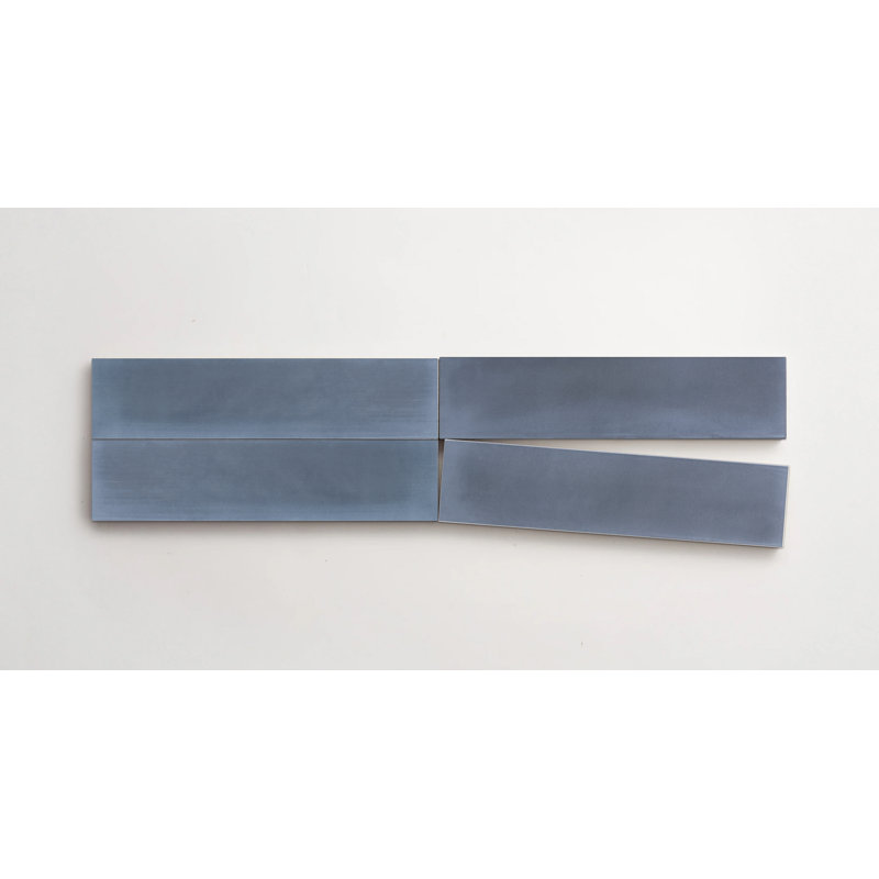 Moxy 2.3" x 9.7" Matte, Cobalto