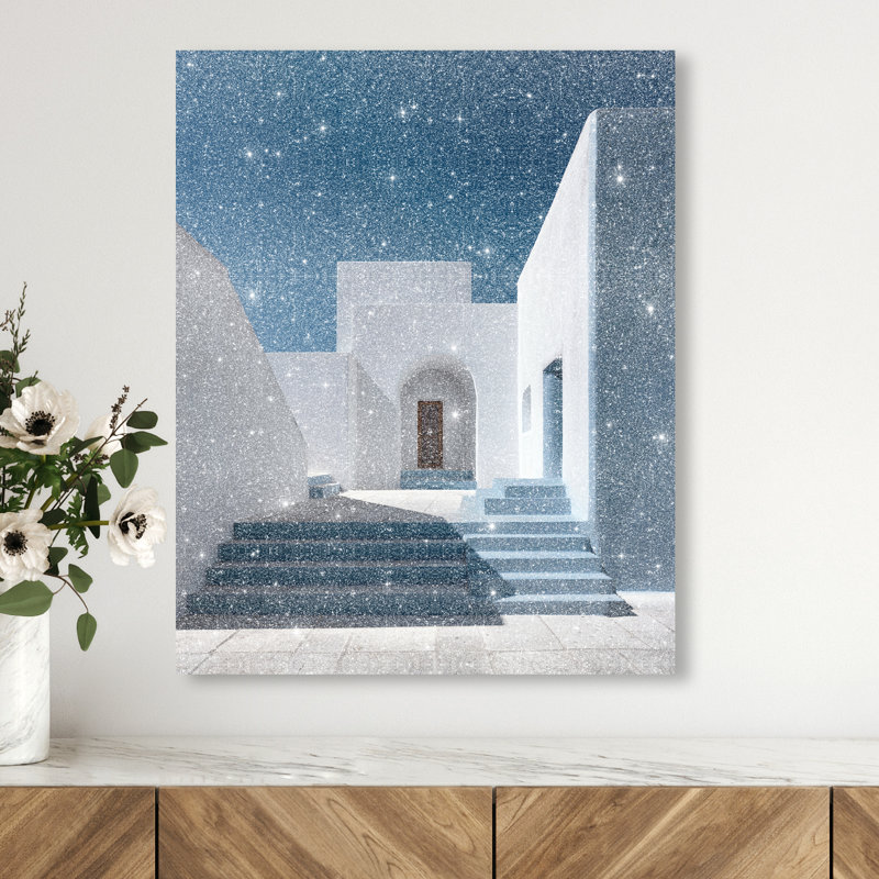 Monolithic Archway Print by Oliver Gal, 24"H x 20"W, Gallery Wrapped