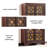 New Chinese-Style Distressed Solid Wood Shoe Cabinet-811020551