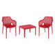 Farrah 2 Person Armchair Seating Set