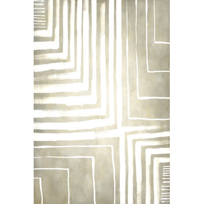Neighborhood Maps I by Jennifer Paxton Parker - Wrapped Canvas Print