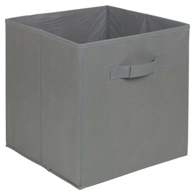 6 pcs Collapsible Fabric Storage Boxes