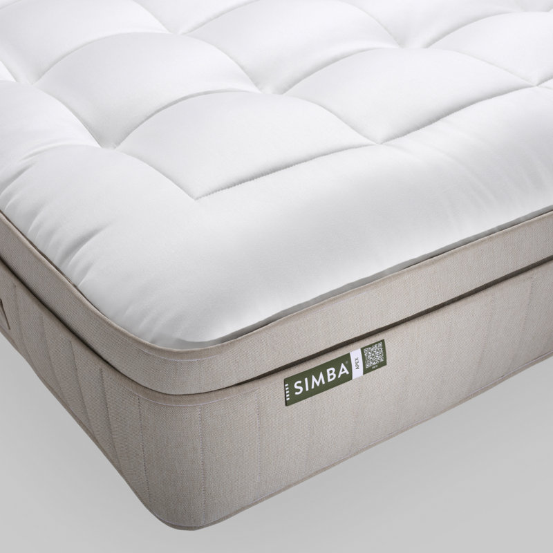 Simba Natural Hybrid Apex Mattress, Kingsize (5')