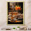 Cyarah Cuban Cigars Brown III sur toile
