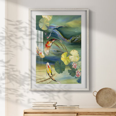 «Beautiful Fall II» - Toile tendue avec châssis