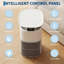 Air Purifier for Bedroom Home, Quiet H13 HEPA Filter Cleaner with Smart WiFi App, Sleep Mode, Aroma Function Allergies, Dust, Pet Dander, Odour, Smoke for Home office Room Up to 3700 Ft²